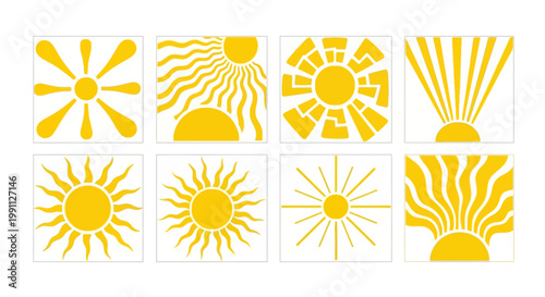 Collection of cartoon mouth illustrations with vibrant red lips expressing various emotions and sounds like smiles and shouts