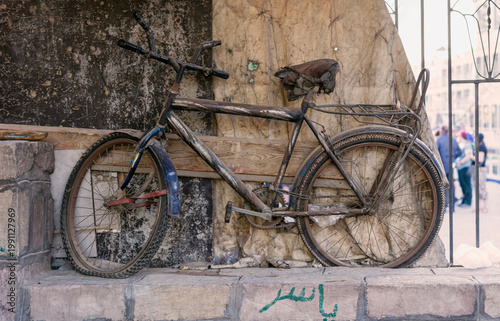 Old bicycle 