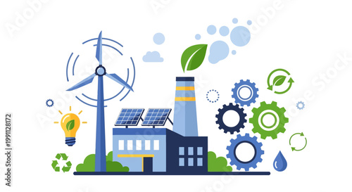 Eco-friendly energy sources and technology for a sustainable future