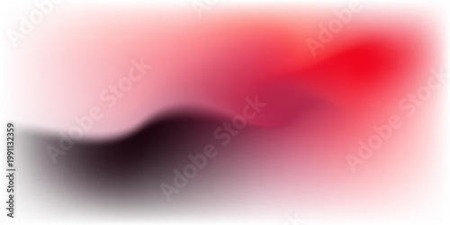 A striking abstract mesh gradient combining white, red, and black tones. vector; multi-colored background