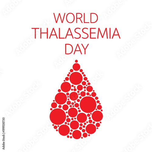 World thalassemia day awareness a call for support and understanding