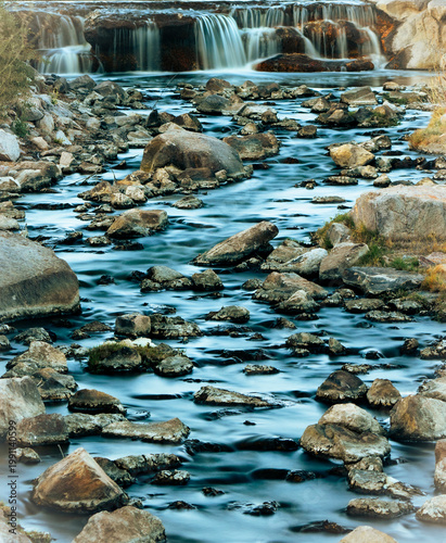 Soothing water feature