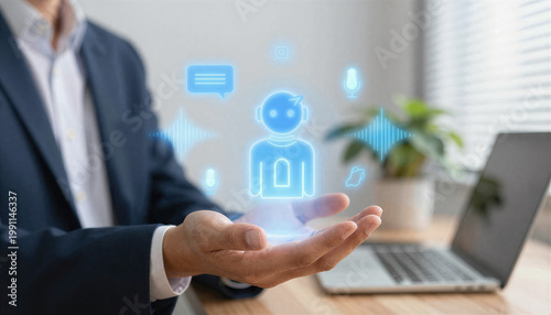 AI agent voice interaction