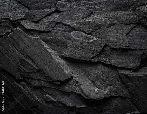 the surface of the old gray stone background texture for design dark grey stone wall background texture natural pattern of black slate