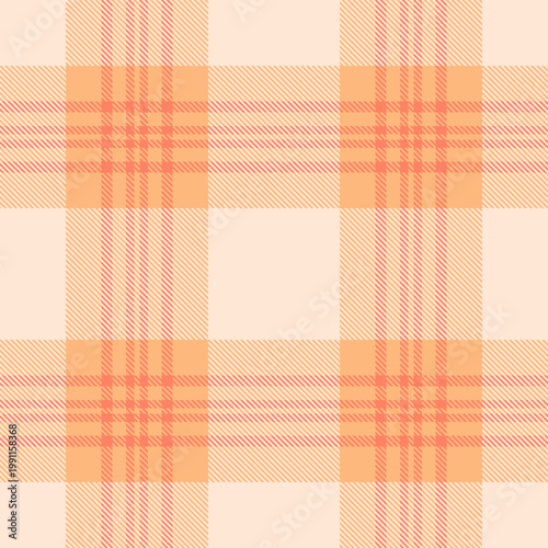 Classic tartan textile background conveys heritage style and smooth geometric flow. Ideal for fashion visuals, packaging designs, and decorative surfaces.