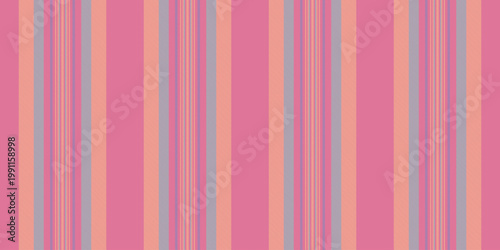 Vertical seamless gradient stripe vector presents smooth transitions and mixed line widths perfect for casual clothing, editorial layouts, and lifestyle graphics.