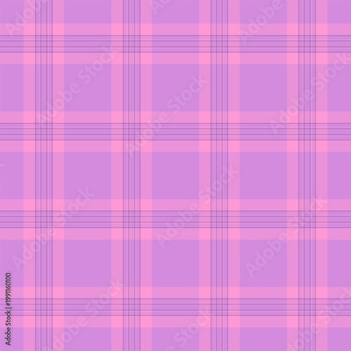 Seamless plaid fabric design maintains consistent rhythm and repetition. Flexible textile imagery allows reliable application across multiple design formats.