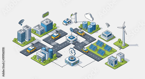 Smart City Technology Integration for Sustainable Urban Development and Future Living