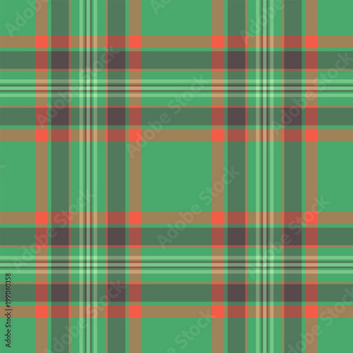 Seamless plaid vector artwork conveys woven balance and gentle rhythm, creating versatile textile visuals suited for fashion branding, interior decoration, creative surface applications