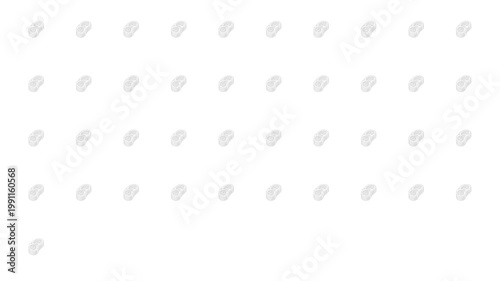 Grey steak pictogram loop animation with ban symbol. Suitable for concepts involving food law, veganism, or meat alternatives.