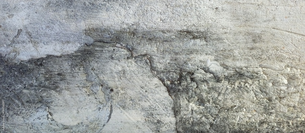 Obraz premium Rough Gray Concrete Wall Texture Close Up