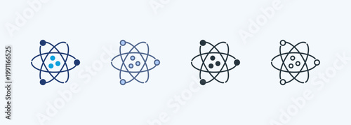 Quantum Multiple Style Icon Collection