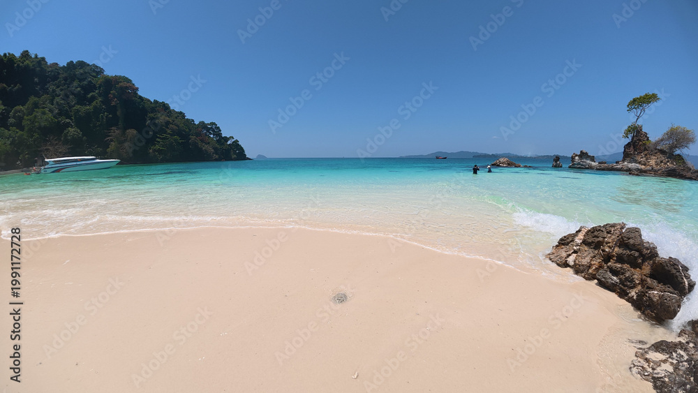 Fototapeta premium Island in Myanmar Sali Island