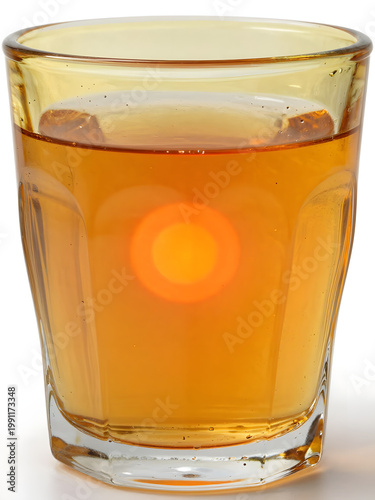 Amber Glass Translucence