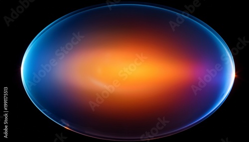 Abstract Oval Gradient Overlay With Bright Transparent Center And Soft Blur Edges Created For Smooth Background Blending Subtle Glow Effects And Modern Graphic Layouts