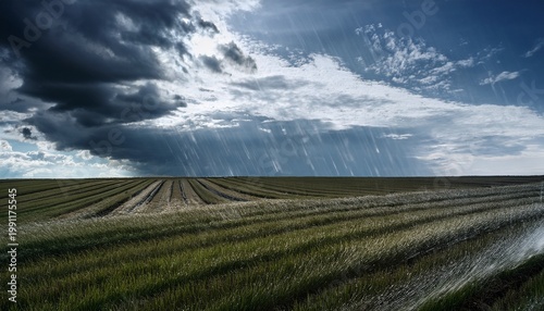Diagonal Rain Streak Lines
