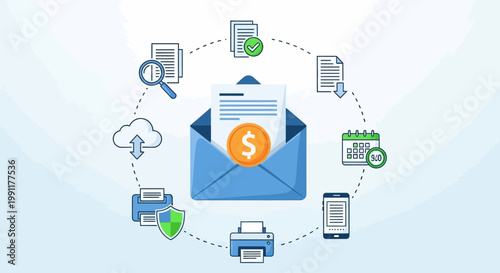 Email money transfer online payment.