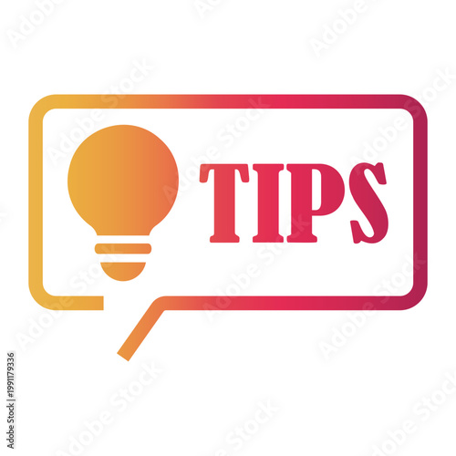 suggestion Line Gradient Icon