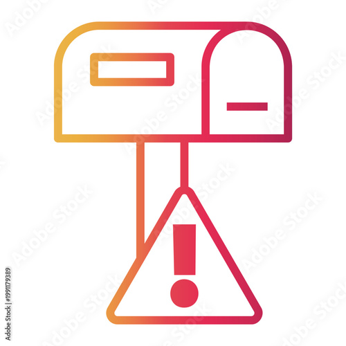 suggestion Line Gradient Icon