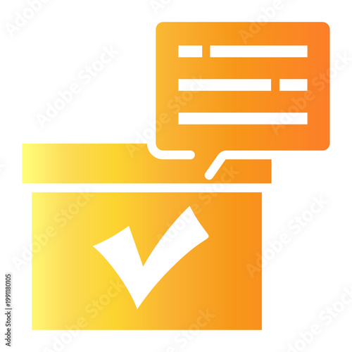 suggestion Gradient icon