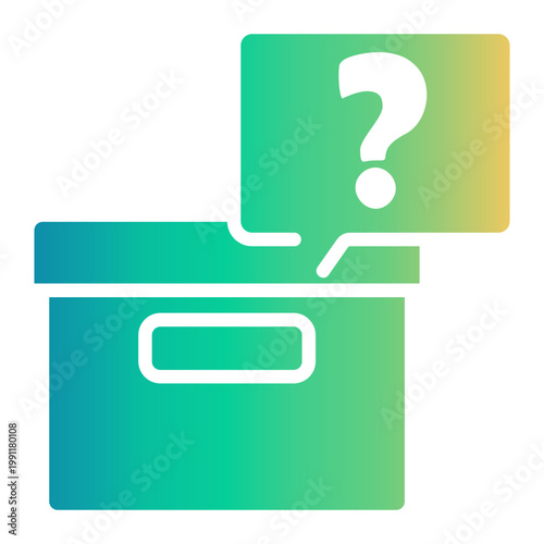 suggestion Gradient icon