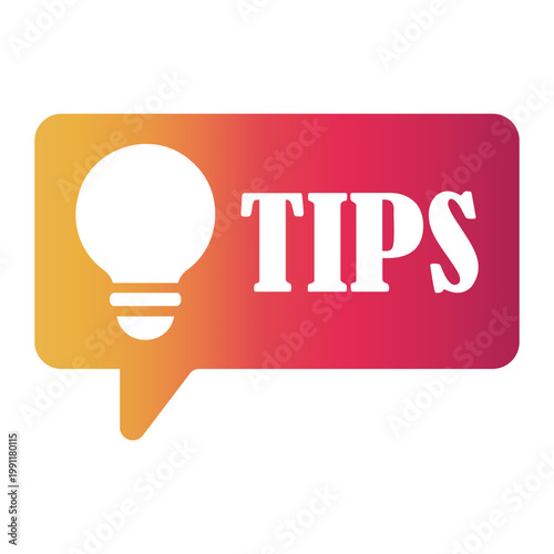 suggestion Gradient icon