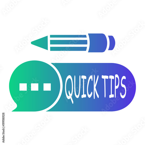 suggestion Gradient icon