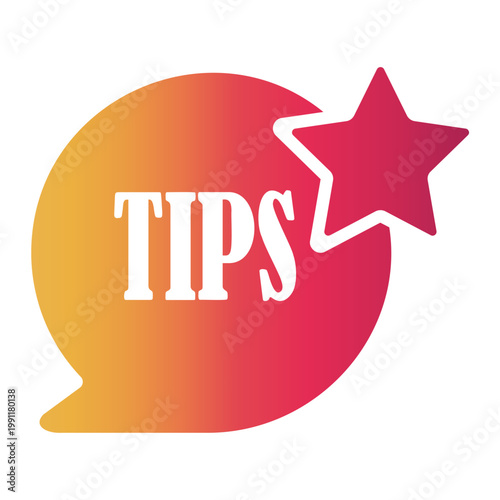 suggestion Gradient icon