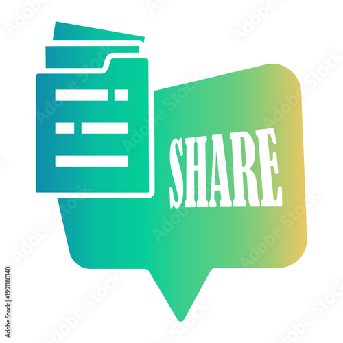 suggestion Gradient icon