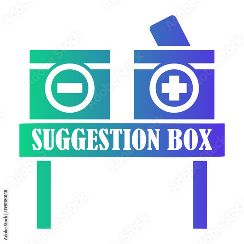 suggestion Gradient icon