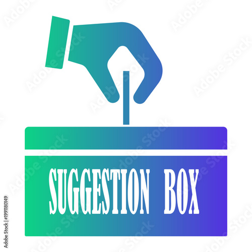 suggestion Gradient icon