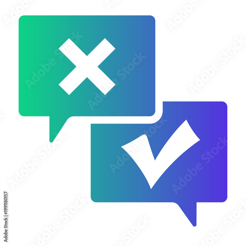 suggestion Gradient icon