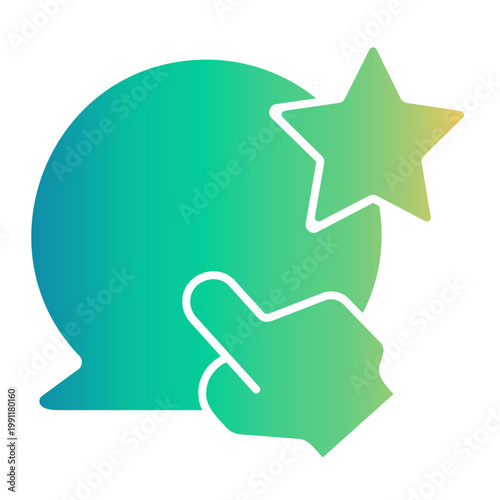 suggestion Gradient icon