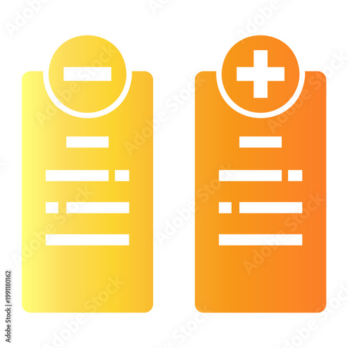 suggestion Gradient icon