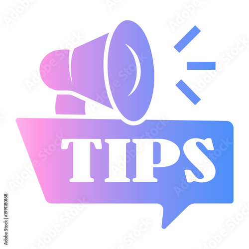 suggestion Gradient icon