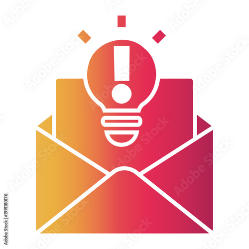 suggestion Gradient icon