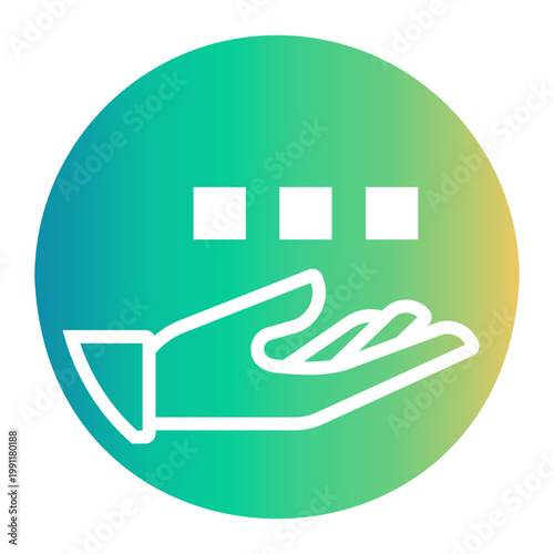 suggestion Gradient icon