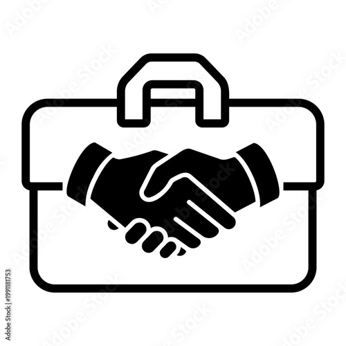 negotiation Line Icon