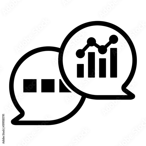 negotiation Line Icon