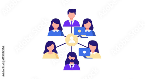 Business people team collaboration.