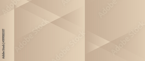 Elegant abstract geometric background with overlapping triangular layers in warm tan and beige earth tones, perfect for luxury branding and corporate aesthetics.