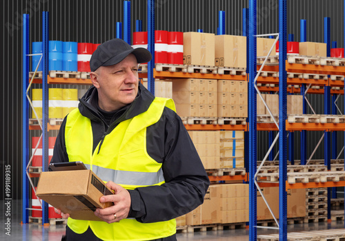 Warehouse operations, Inven...