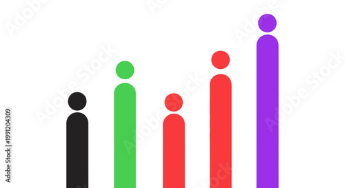 Graph and Charts web icons in line . Graph and Chart icon set.