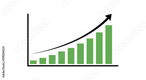 Graph and Charts web icons in line . Graph and Chart icon set.
