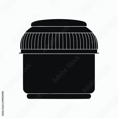 camera lenses on a white background Keywords: camera lens, photography, equipment, object, silhouette, black