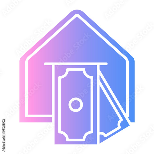 deposit Gradient icon