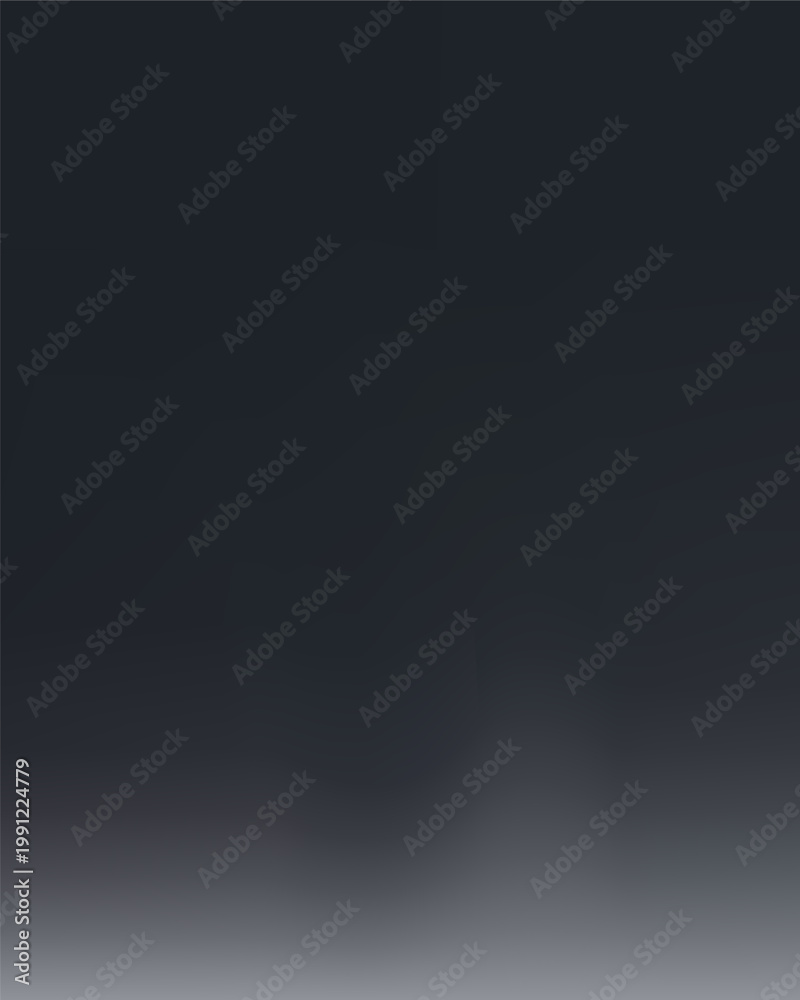 Obraz premium Dark gray gradient background with light bottom abstract