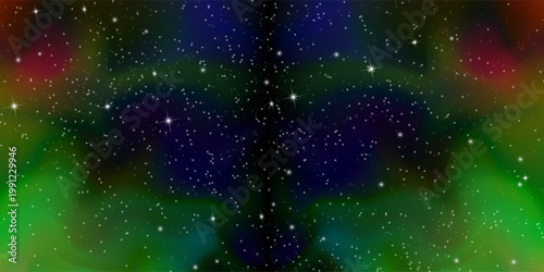 Unicorn magical bokeh background with pastel rainbow gradient and sparkling stars for fantasy design. Soft pink, purple and blue colors with glowing light effects. Dreamy fairy tale atmosphere.