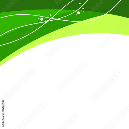 Abstract corporate border