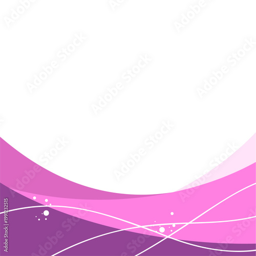 Abstract corporate border